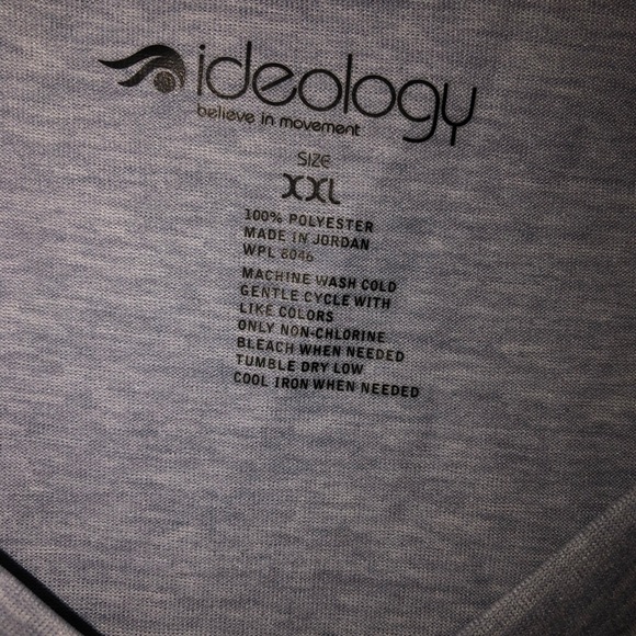 Never warn basic workout tee - Picture 3 of 4